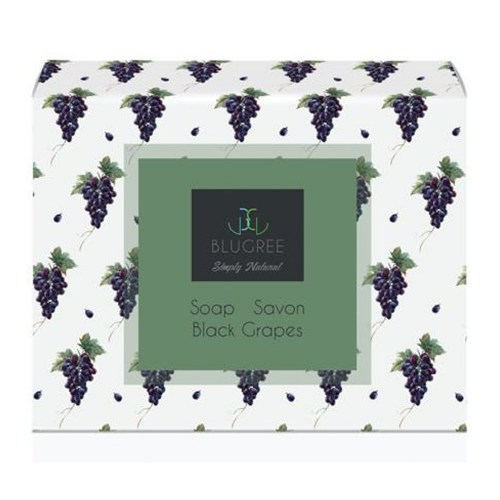 Blugree Soap Savon Black Grapes